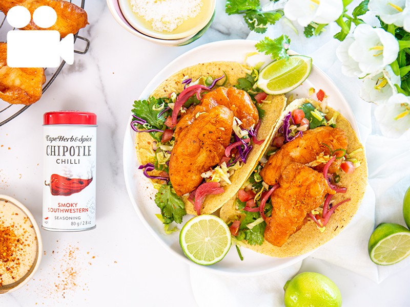 CHIPOTLE FISH TACOS